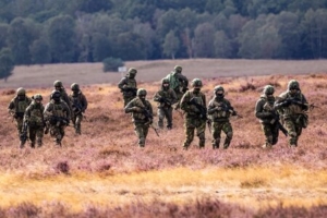 Militaire oefening, oorlogsdreiging in Nederland