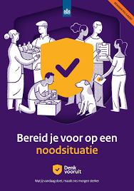 Informatieboekje Denk vooruit: Bereid je voor op een noodsituatie