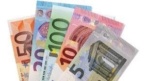 Eurobiljetten, contant geld