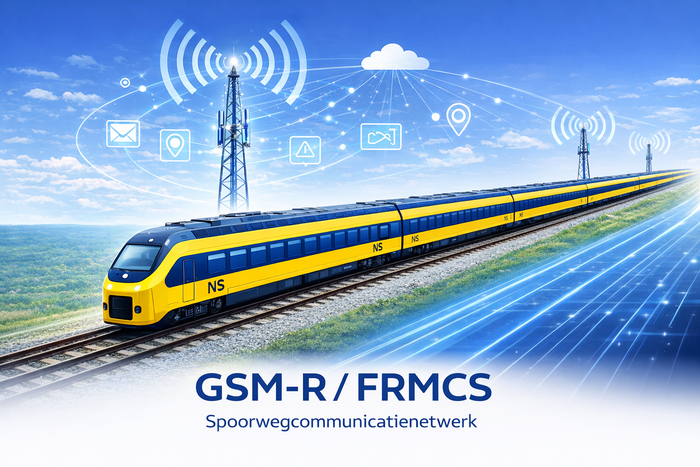GSM-R / FRMCS spoorwegcommunicatienetwerk