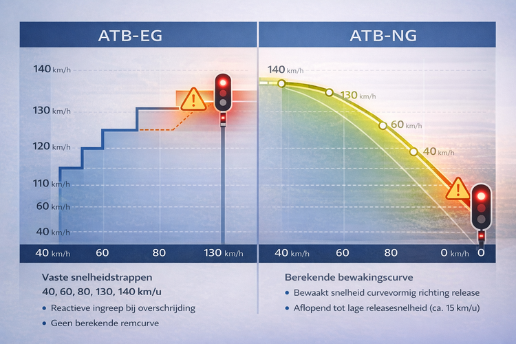 Het verschil tussen ATB-EG en ATB-NG