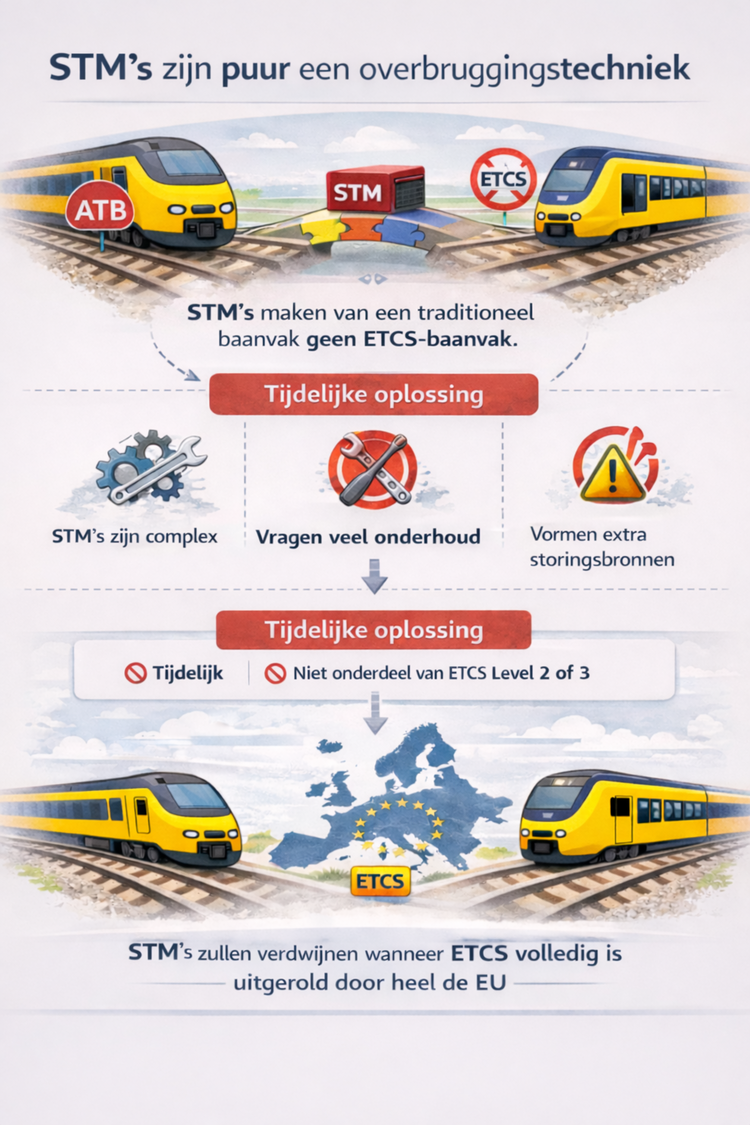 Specific Transmission Modules (STM's) zijn een overbruggingstechniek