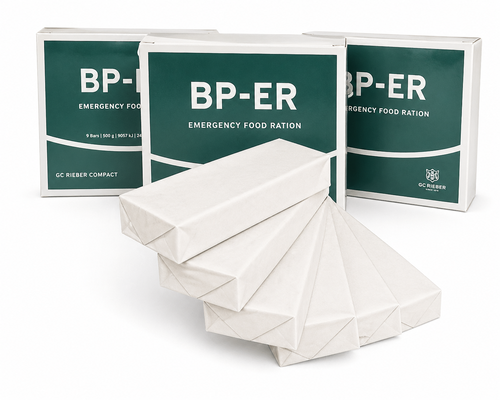 BP-ER repen in waaiervorm