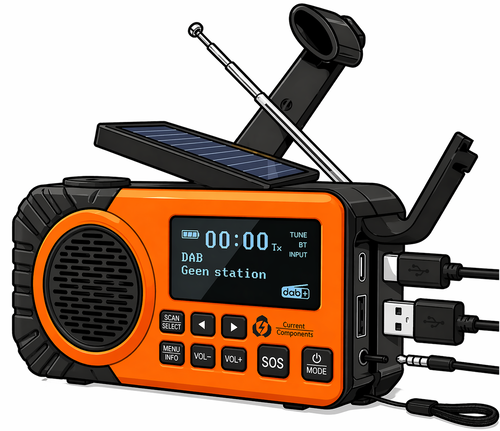 Current Components noodradio