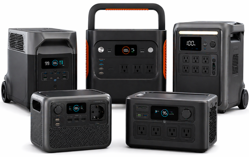 Draagbare accu's (power stations)