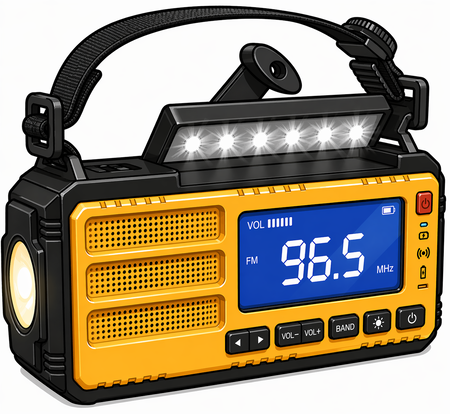 Elesso noodradio