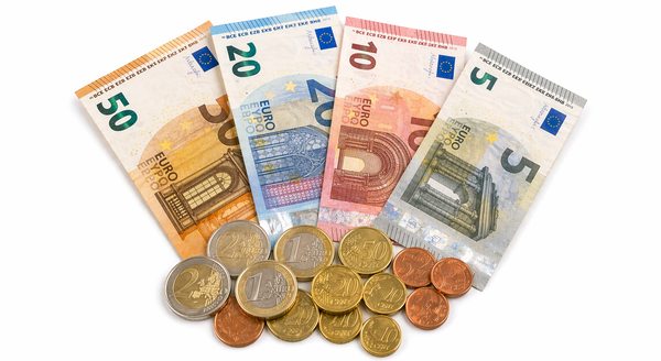 Eurobankbiljetten en euromunten