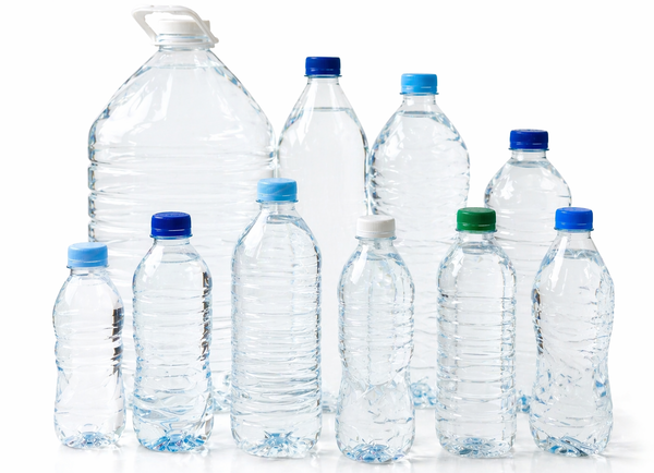 Flessen schoon drinkwater