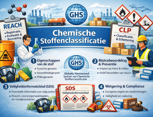 Chemische stoffenclassificatie: uitleg REACH, CLP en GHS
