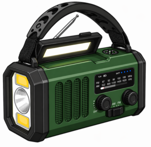 Liveno noodradio
