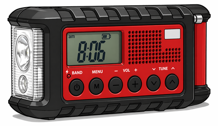 Midland ER300 noodradio