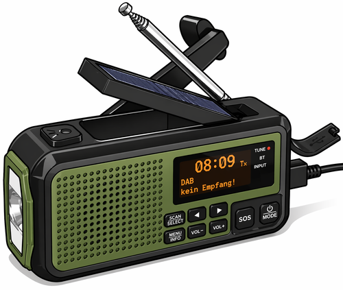 NovaWare noodradio