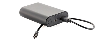 Powerbank voor in een noodpakket