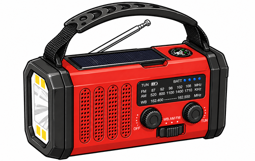 Rode noodradio