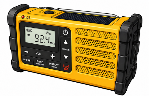 Sangean MR-88 DAB+ noodradio
