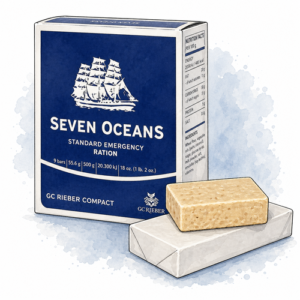 Seven Oceans noodrantsoen repen, kleinverpakking