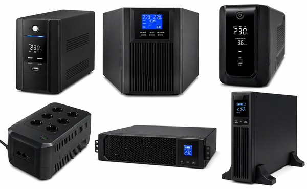 UPS-sytemen (Uniterrupted Power Supply)