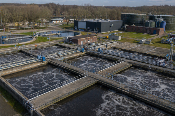 Waterzuiveringsinstallatie