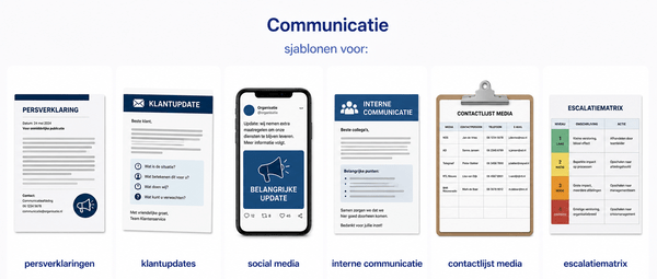 Crisiscommunicatie voor bedrijven tijdens een noodsituatie