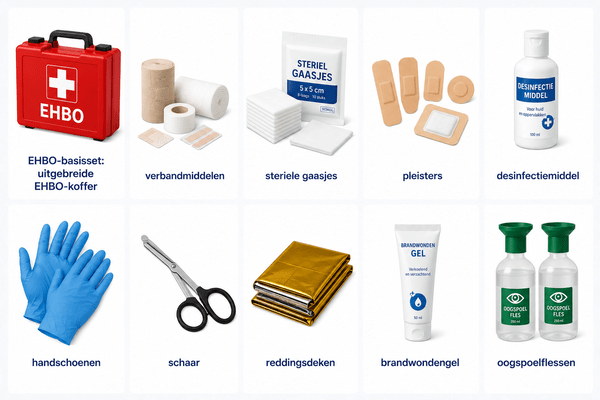 EHBO-basisset voor bedrijven