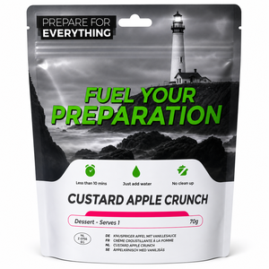 Fuel Your Preparation, Custard Apple Crunch, noodrantsoen