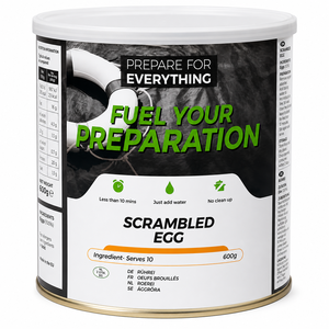 Fuel Your Preparation, roerei, scrambled egg, noodrantsoen