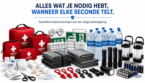 Items voor bedrijfsnoodpakketten