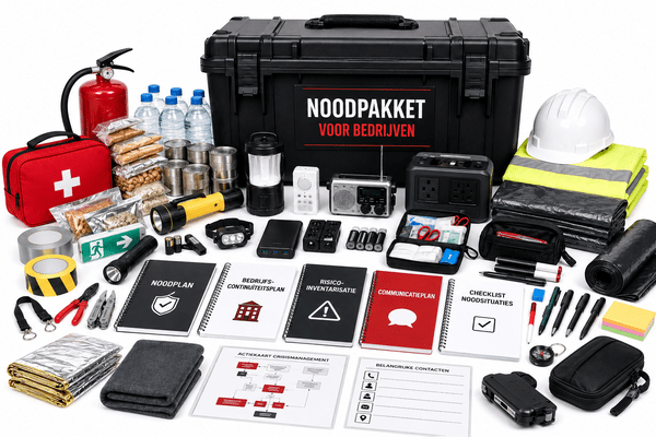 Noodpakket voor bedrijven