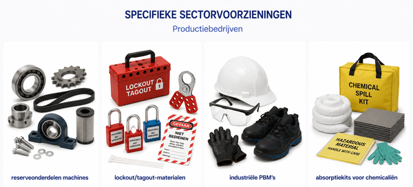 Specifieke sectorvoorzieningen voor noodsituaties bij bedrijven