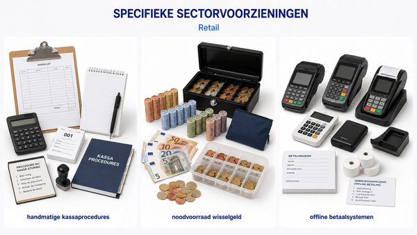 Specifieke sectorvoorzieningen voor noodsituaties in de retail