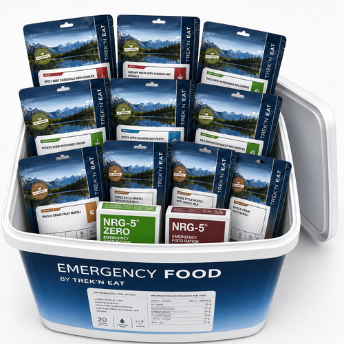 Emergency Food emmer van Trek'n Eat