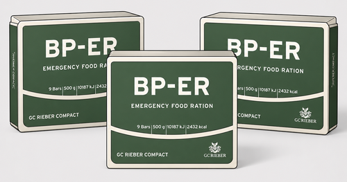 3 BP-ER verpakkingen