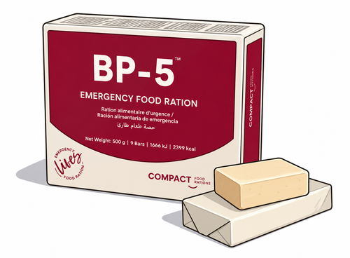 BP-5 verpakking