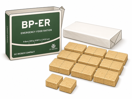 BP-ER noodrantsoen tabletten