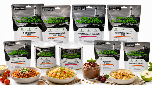 Deel van het Fuel Your Preparation assortiment