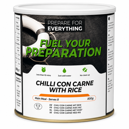Fuel Your Preparation Chili con carne