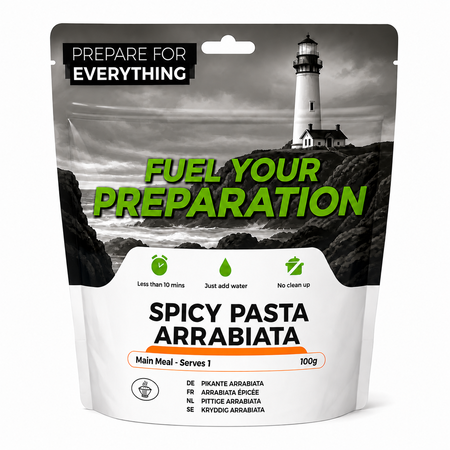 Fuel Your Preparation Spicy pasta arrabiata