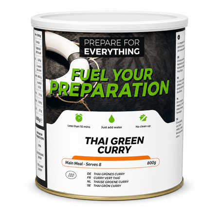 Fuel Your Preparation Thaise groene curry