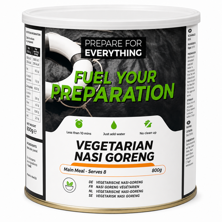 Fuel Your Preparation Vegetarische nasi-goreng