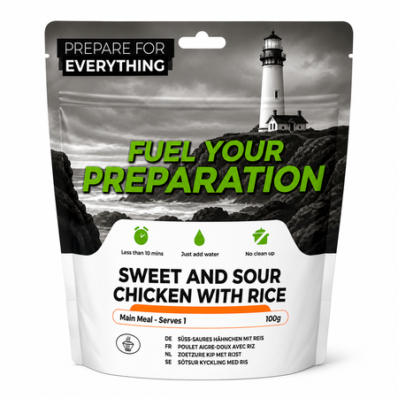 Fuel Your Preparation Zoetzure kip met rijst