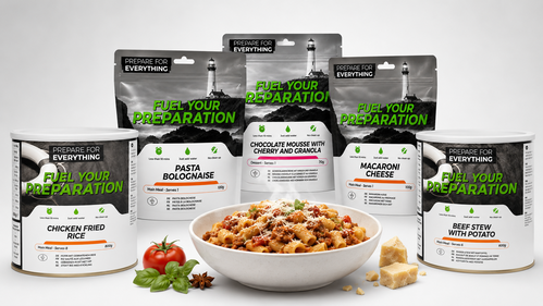 Fuel Your Preparation noodmaaltijden