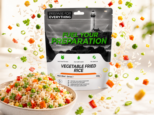 Fuel Your Preparation: gebakken rijst met groenten