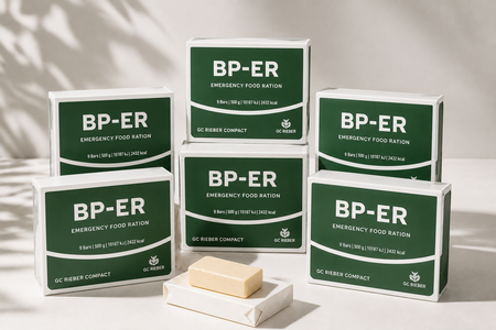 Productafbeelding met zes BP-ER verpakkingen