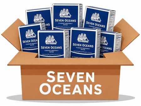 Seven Oceans box