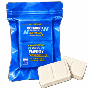 CONVAR-7 NextGEN Pocket Energy Booster tegen een witte achtergrond