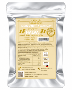 CONVAR-7 NextGen Energy Bar - Halva