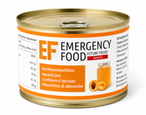 CONVAR EF Emergency Food – abrikozenjam