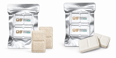 EF energie-notrotation glutenvrij in de smaken zoet en kruidig