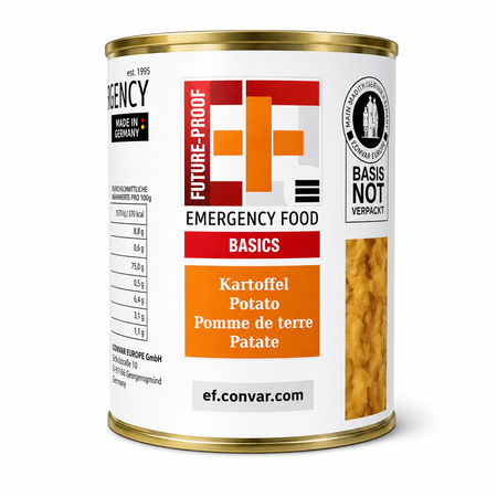 EF Emergency Food - aardappelen