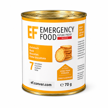 EF Emergency Food beschuit